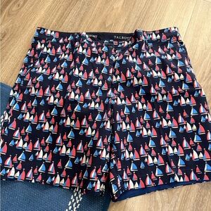 Talbots Women’s The Weekend Shorts Boating Size 16
